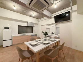 NaouBLD - Central Hatchobori 2 Bedroom Apartment for 10 Guests